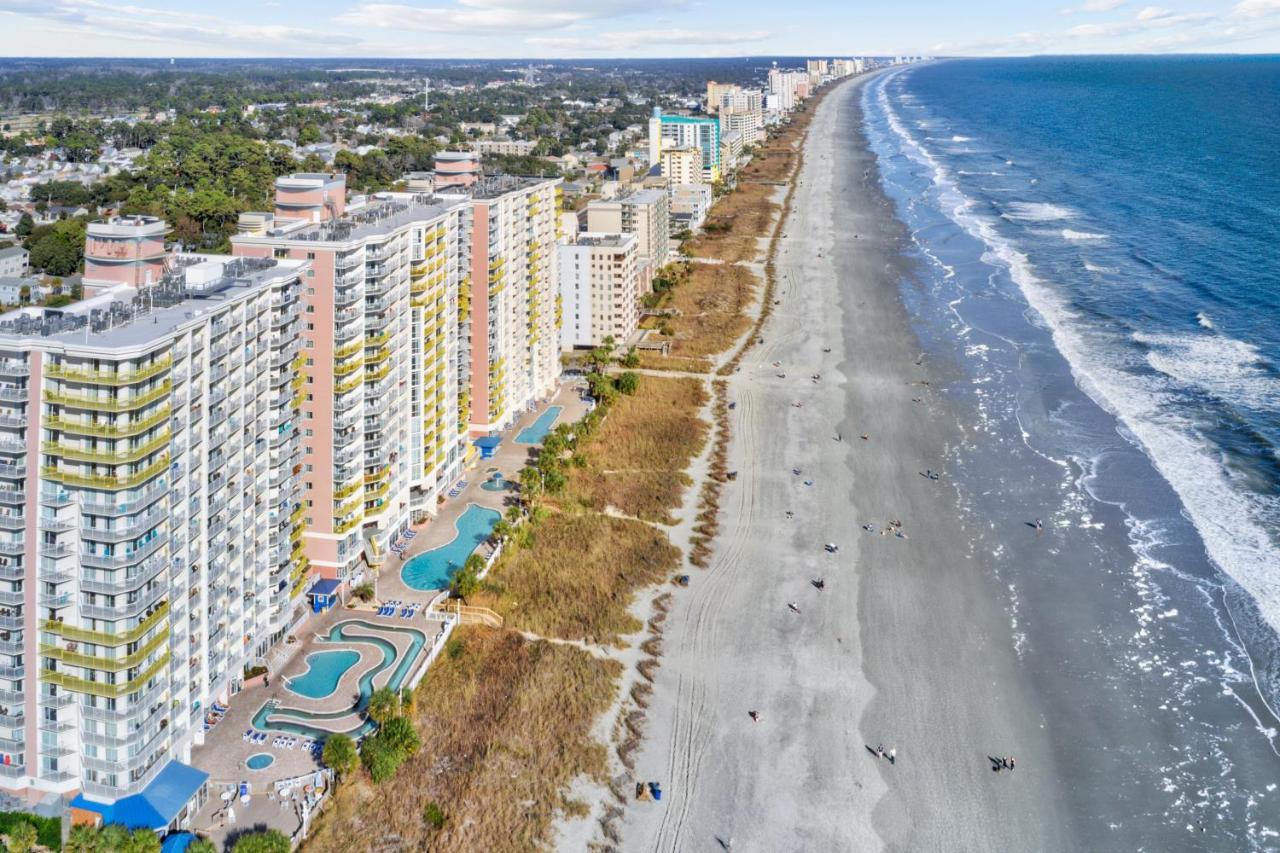 Bay Watch 1635 Hotel Myrtle Beach Exterior photo